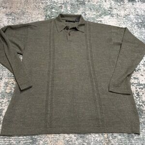 90s Grandpa Core M.E. Sport Men's Shirt Earth‎ Tone Long Sleeve XL